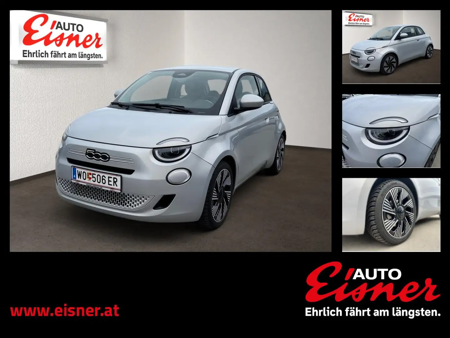 Fiat 500 HYBRID HB TORINO sofort Verfügbar! Blau - 1