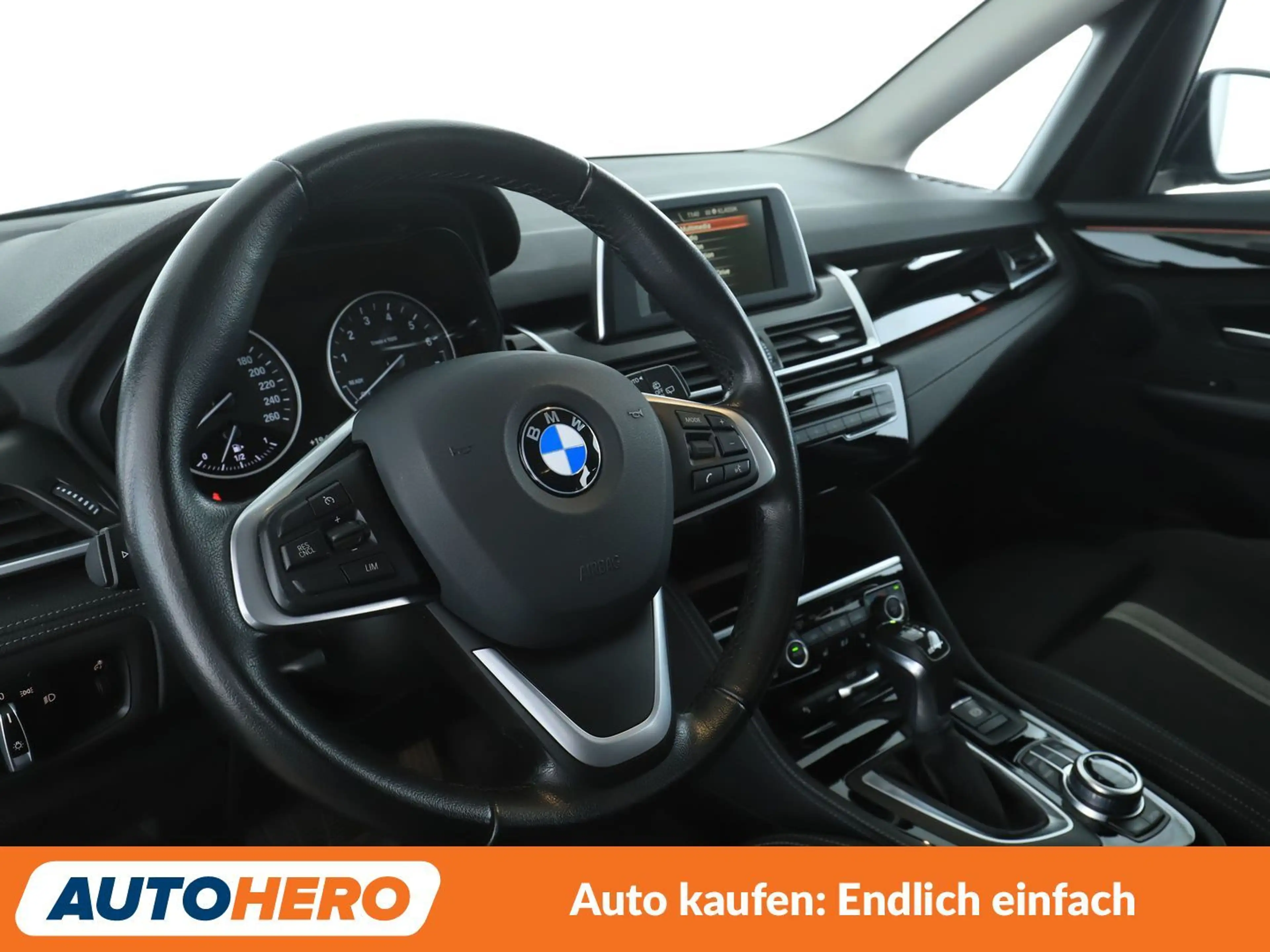 BMW 225 225xe Active Tourer Sport Line Aut.*NAVI*LED*TEMPO — photo 11