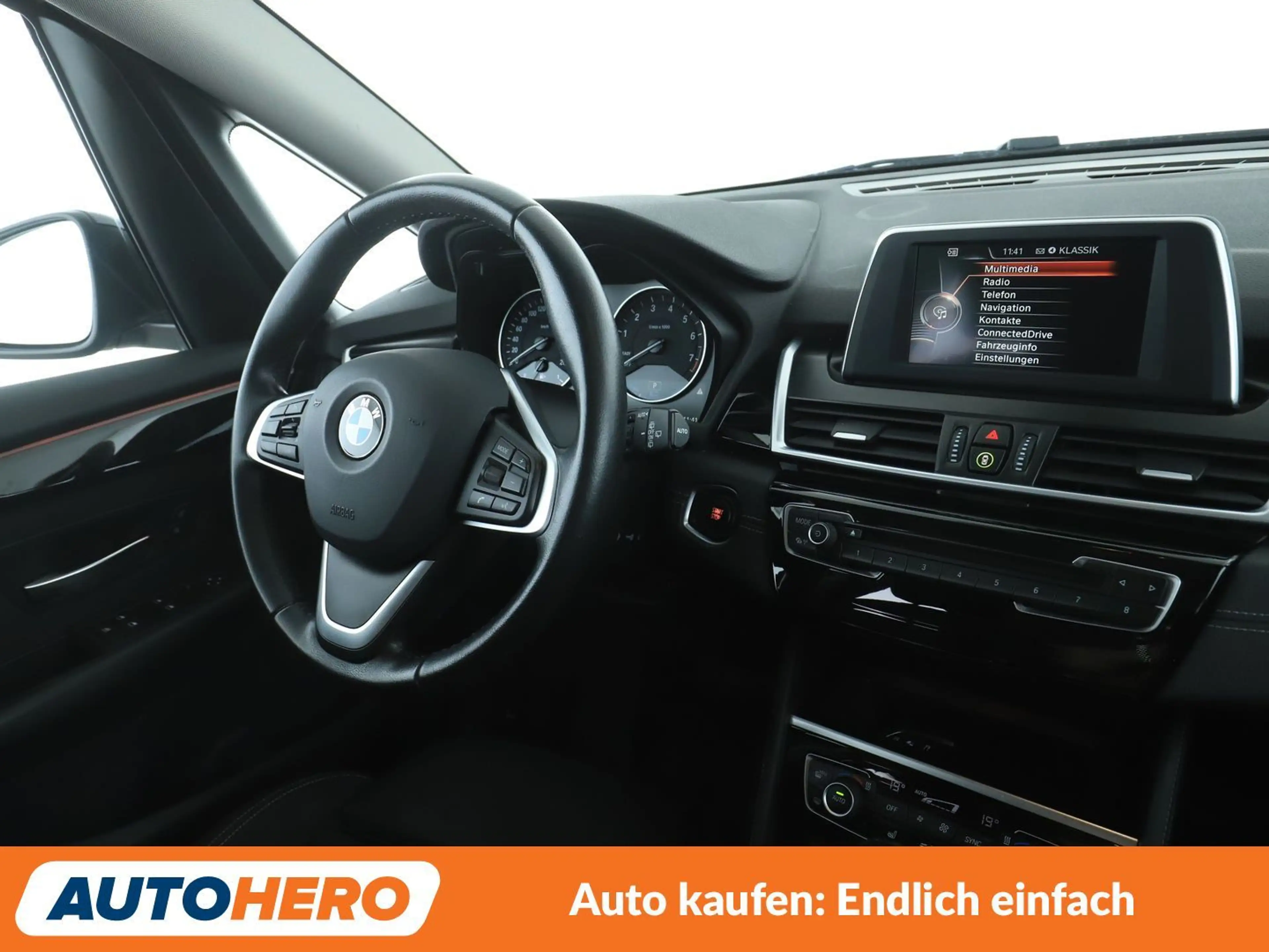 BMW 225 225xe Active Tourer Sport Line Aut.*NAVI*LED*TEMPO — photo 13