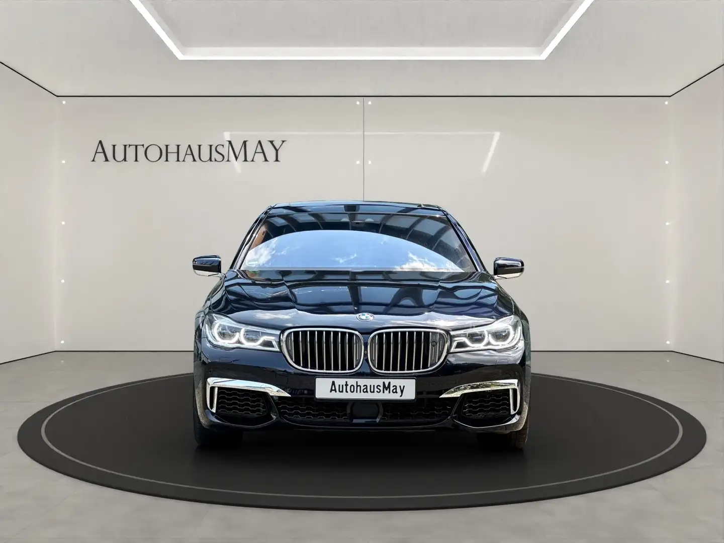 BMW 760 L i xDrive Executive Lounge Panoramadach Negru - 2