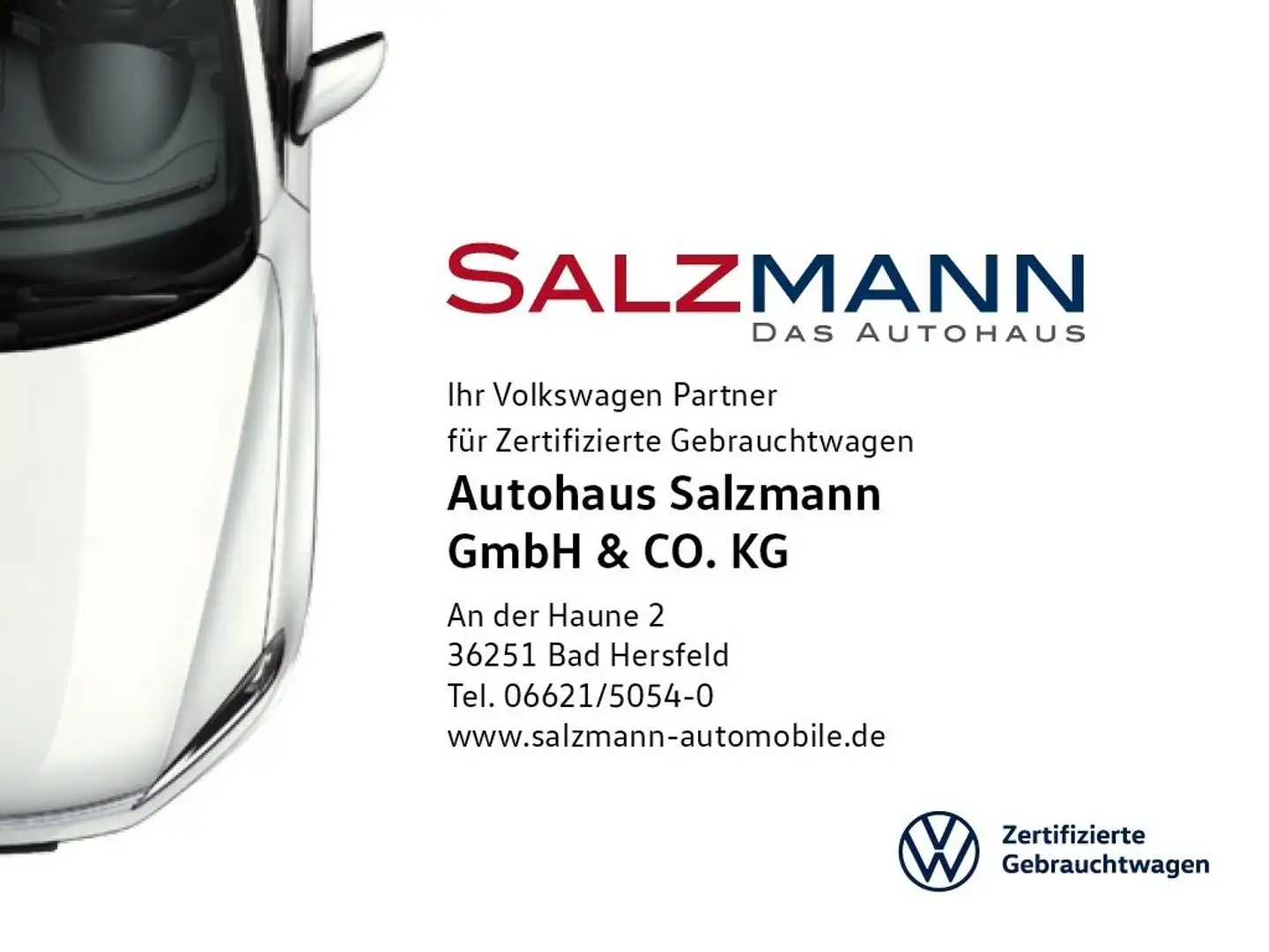 Volkswagen Golf VIII Var. 1.5 eTSI DSG Navi, AHK, Dach, Kam Blau - 1