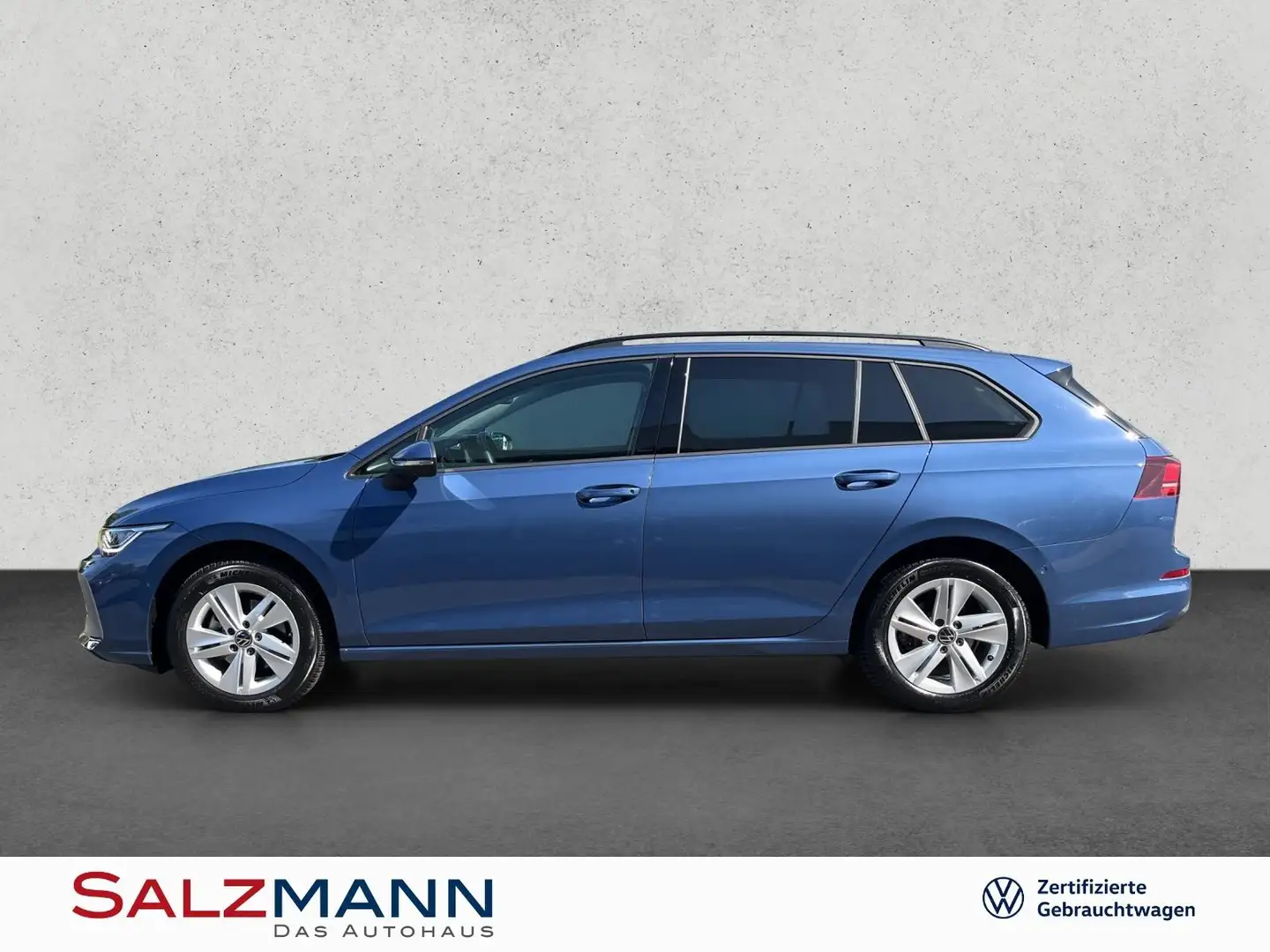 Volkswagen Golf VIII Var. 1.5 eTSI DSG Navi, AHK, Dach, Kam Blau - 2