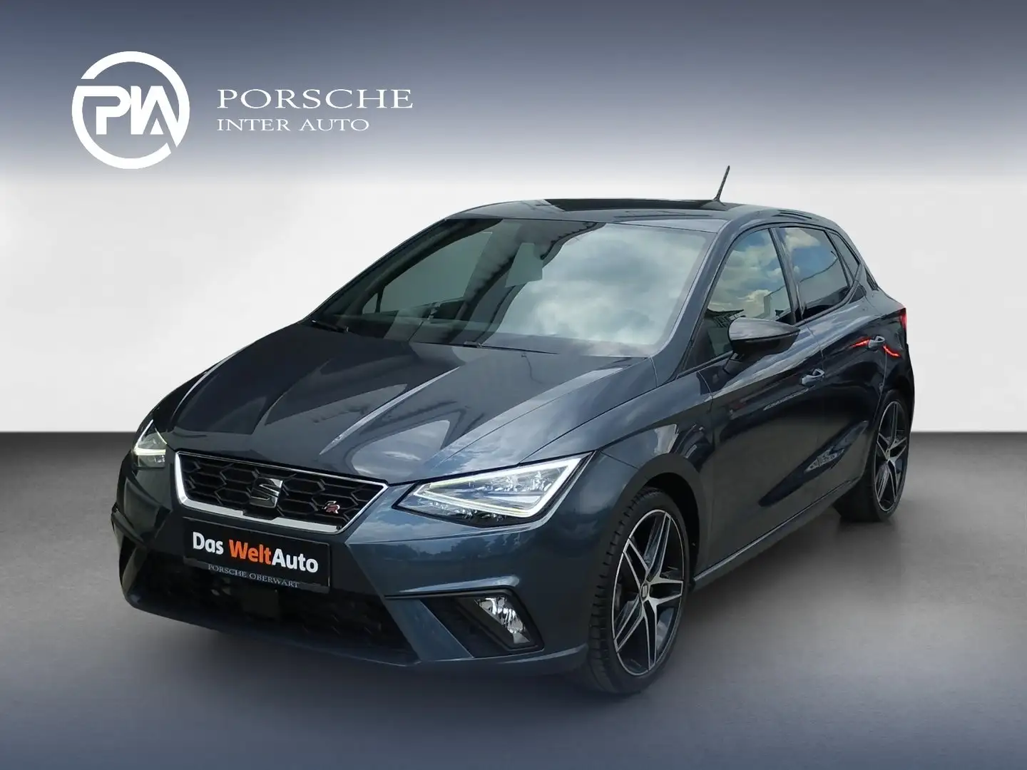 SEAT Ibiza FR Austria EcoTSI Grau - 1
