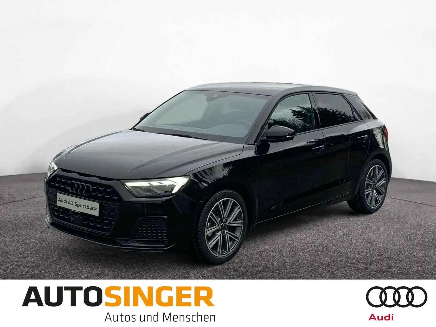 Audi A1 Sportback advanced 35 TFSI *LED*OPTIK*SONOS* Schwarz - 1