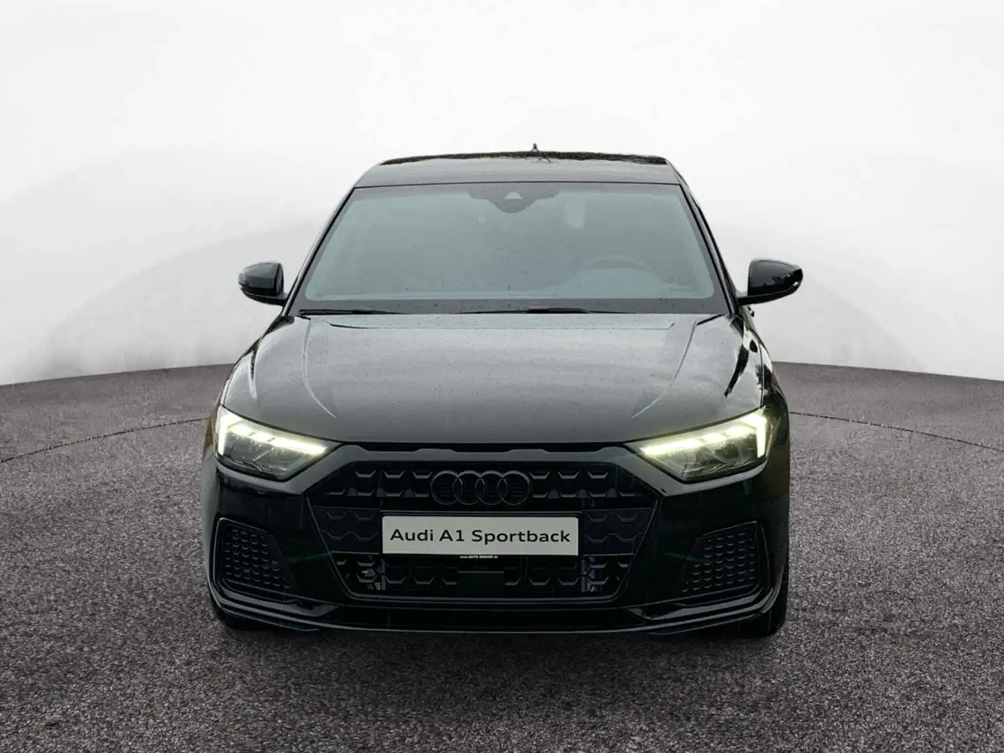 Audi A1 Sportback advanced 35 TFSI *LED*OPTIK*SONOS* Schwarz - 2