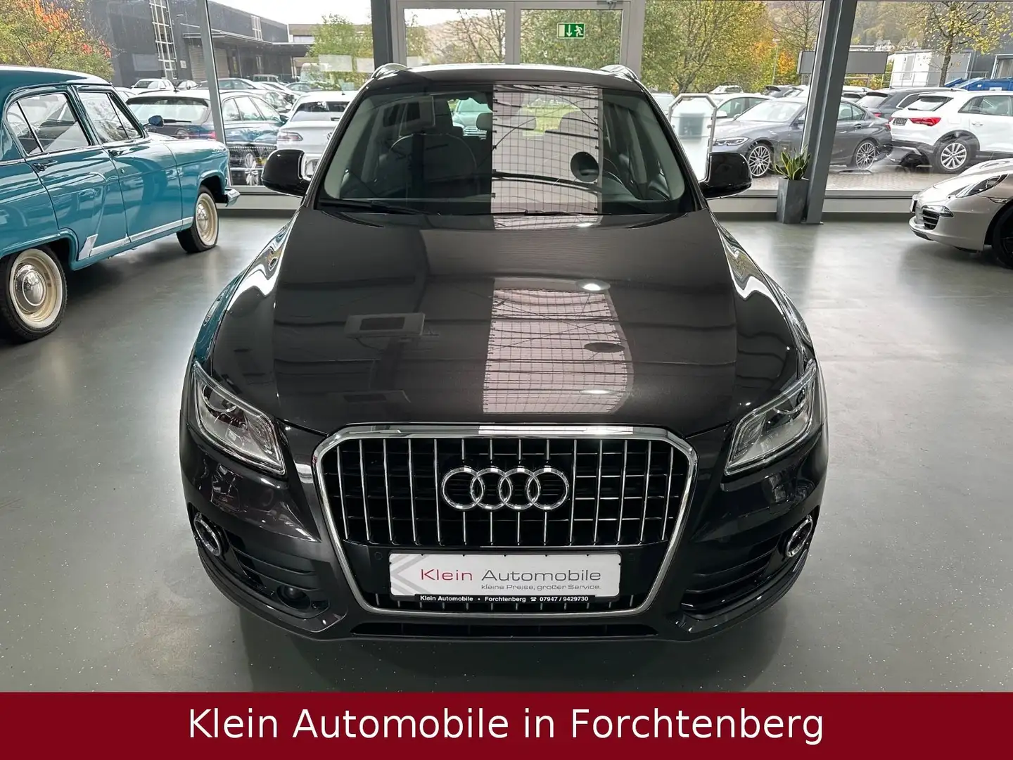 Audi Q5 2.0 TDI Alcantara Xenon ACC Lane AHK 1.-Hand Grau - 2