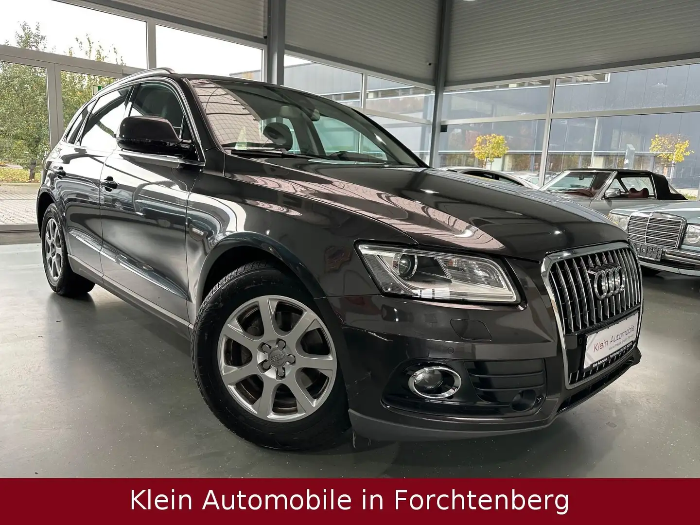 Audi Q5 2.0 TDI Alcantara Xenon ACC Lane AHK 1.-Hand Grau - 1
