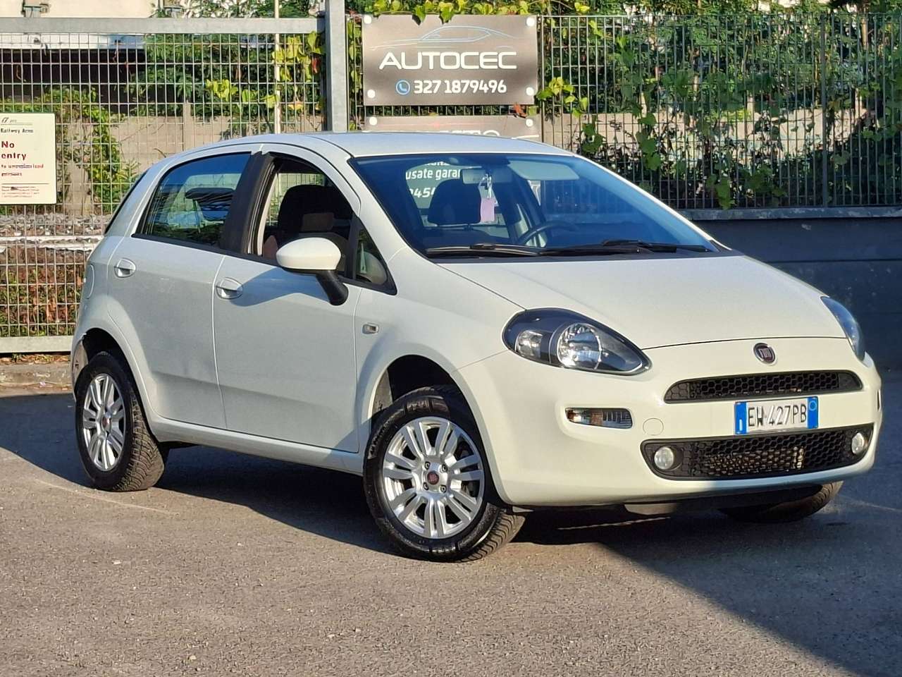 Fiat Grande Punto Punto III 2014 5p 1.4 natural power Lounge 70cv E6