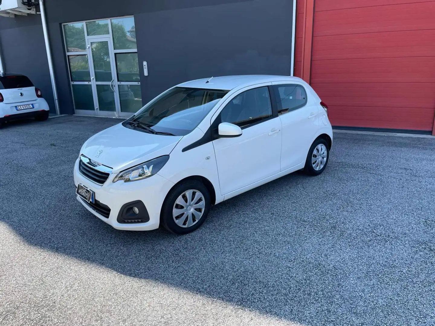 Peugeot 108 VTi 68 5 porte Active OK NEOPATENTATI Blanc - 2