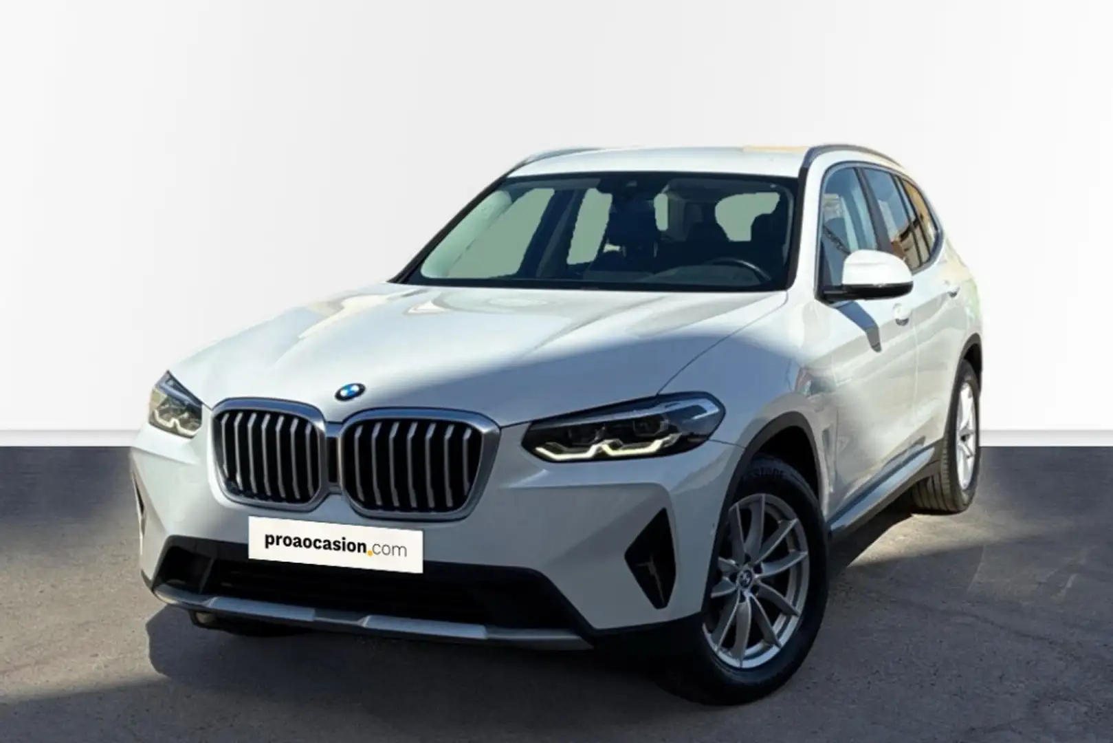 BMW X3 xDrive 20dA xLine Weiß - 1