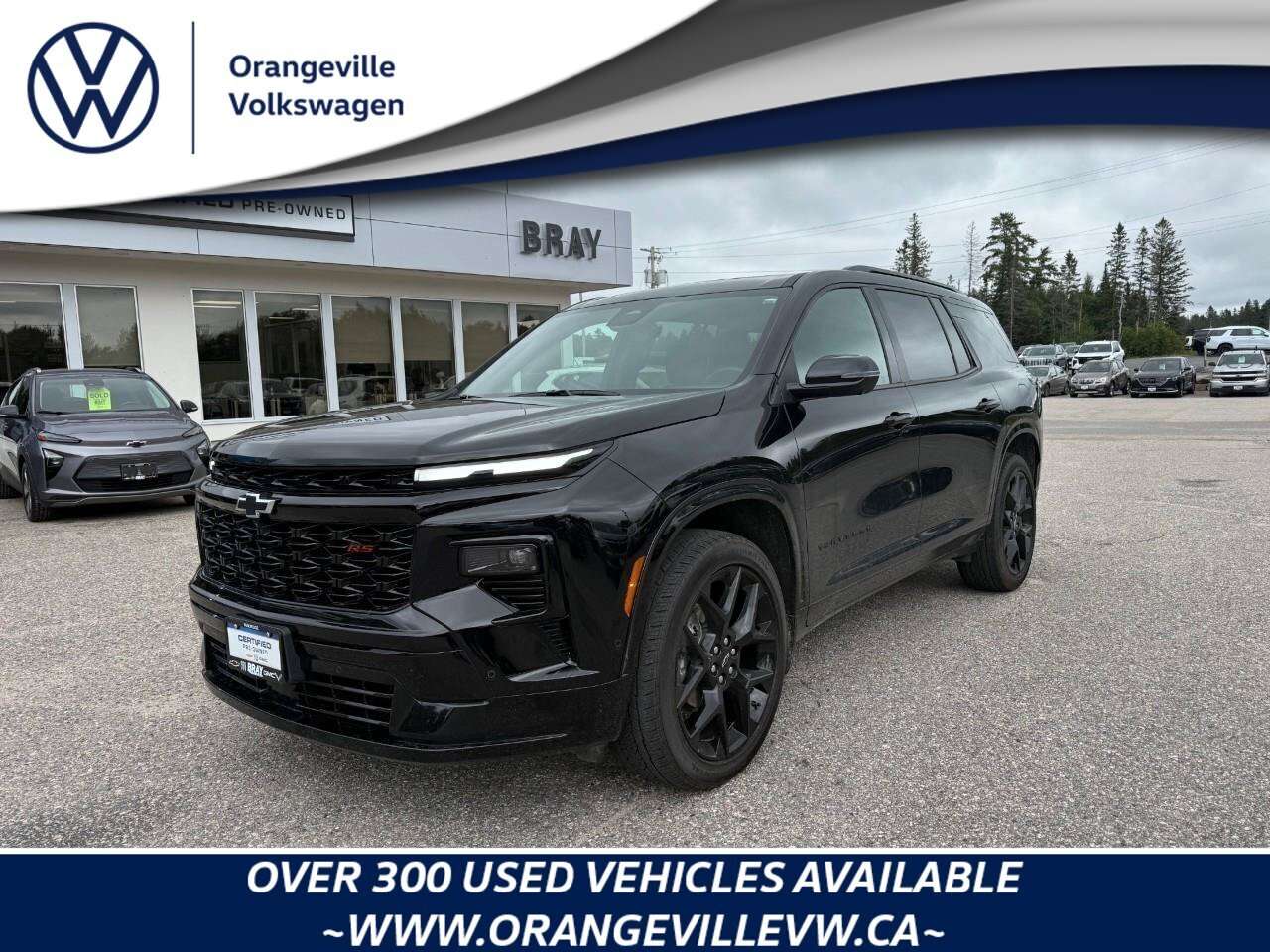2026 Chevrolet Traverse AWD 4dr RS