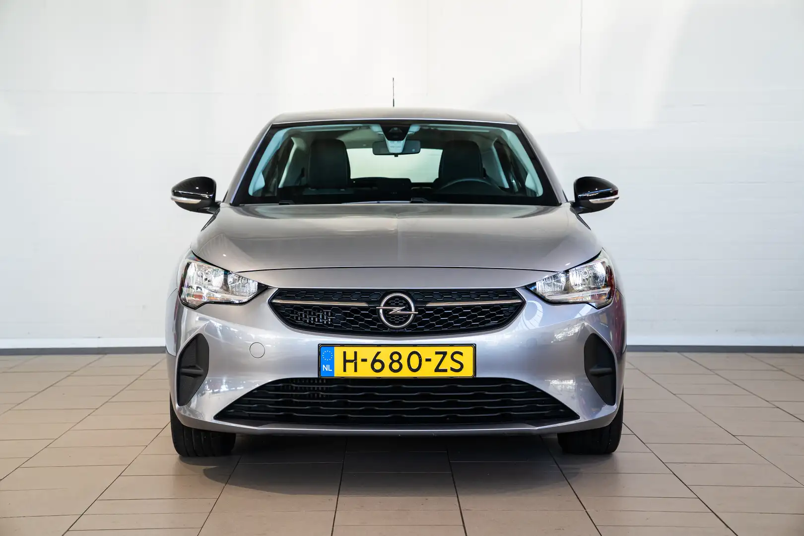Opel Corsa 1.2 Turbo 100PK Edition | Parkeersensoren | Naviga Grijs - 2