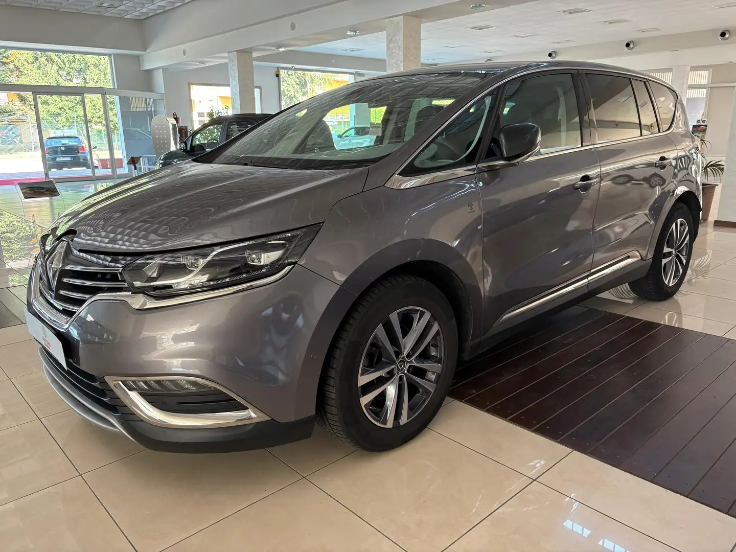Renault Espace Espace 1.6 dci energy Intens 160cv 7pt EDC Grigio - 1