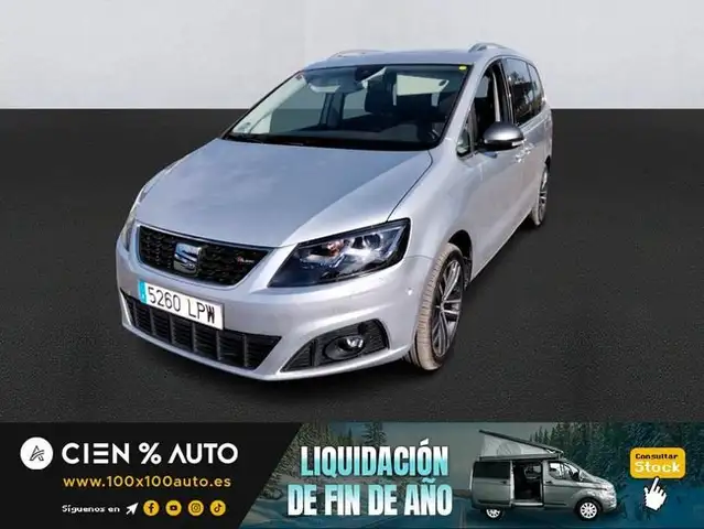 SEAT Alhambra 1.4 TSI S&S Xcellence DSG 7 plazas