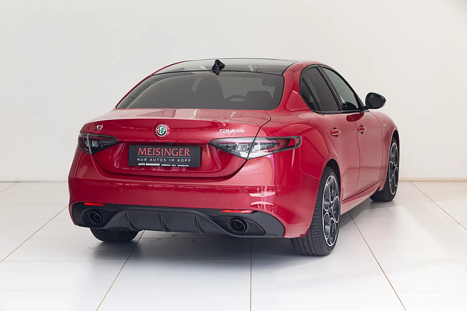 Alfa Romeo Giulia Veloce 2,2 16V 210 AT8 Q4 AWD Rot - 2
