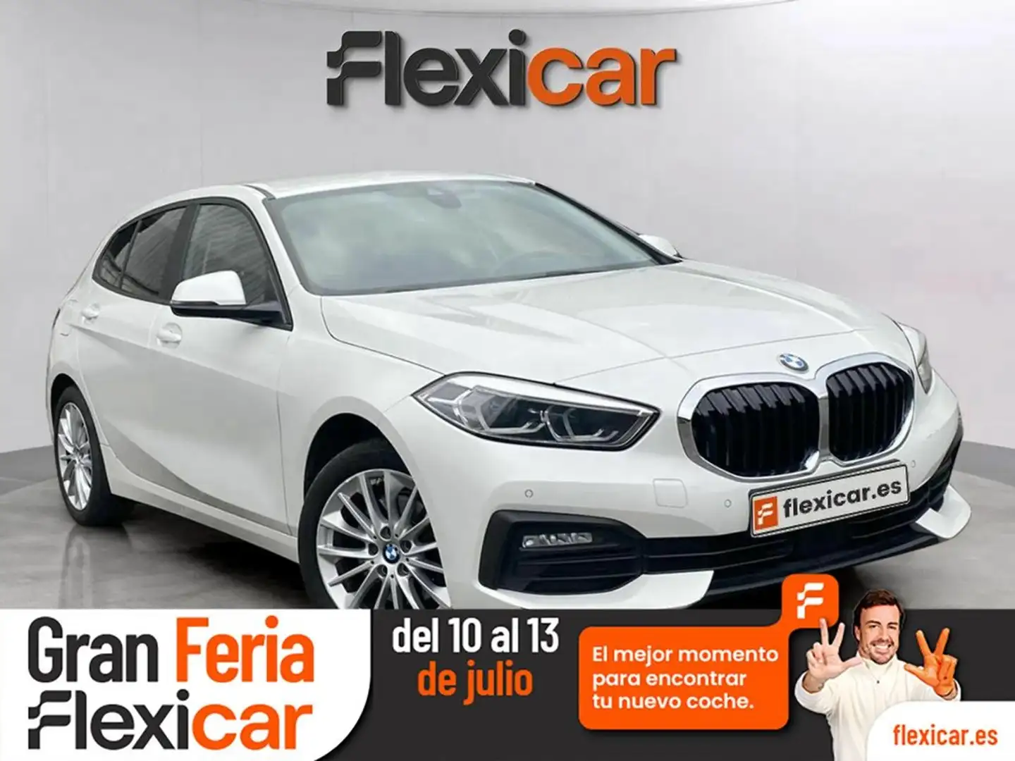 BMW 118 118i Blanco - 1