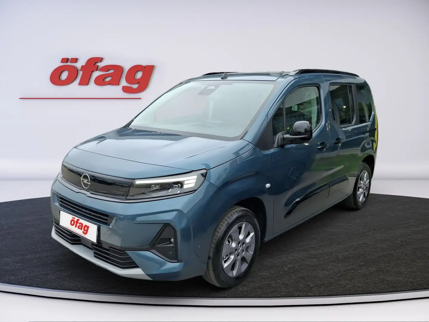 Opel Combo Life E 1.5 CDTI  GS Navi+SHZ+2xKlima+Kam. Blau - 2