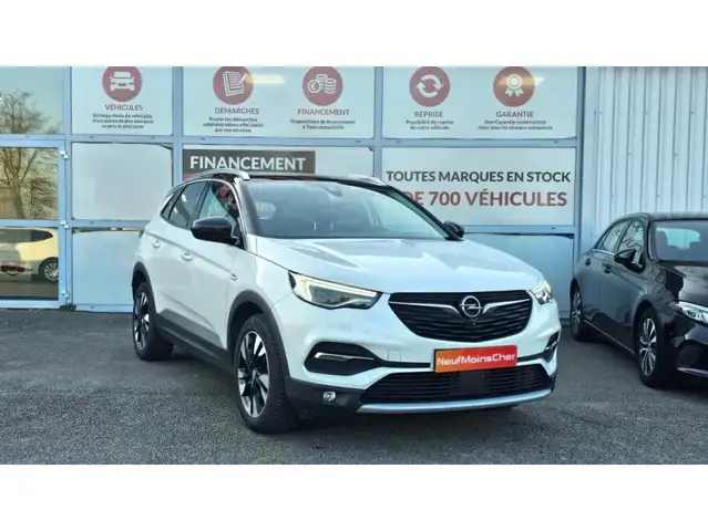 2020 Opel Grandland X in White for sale