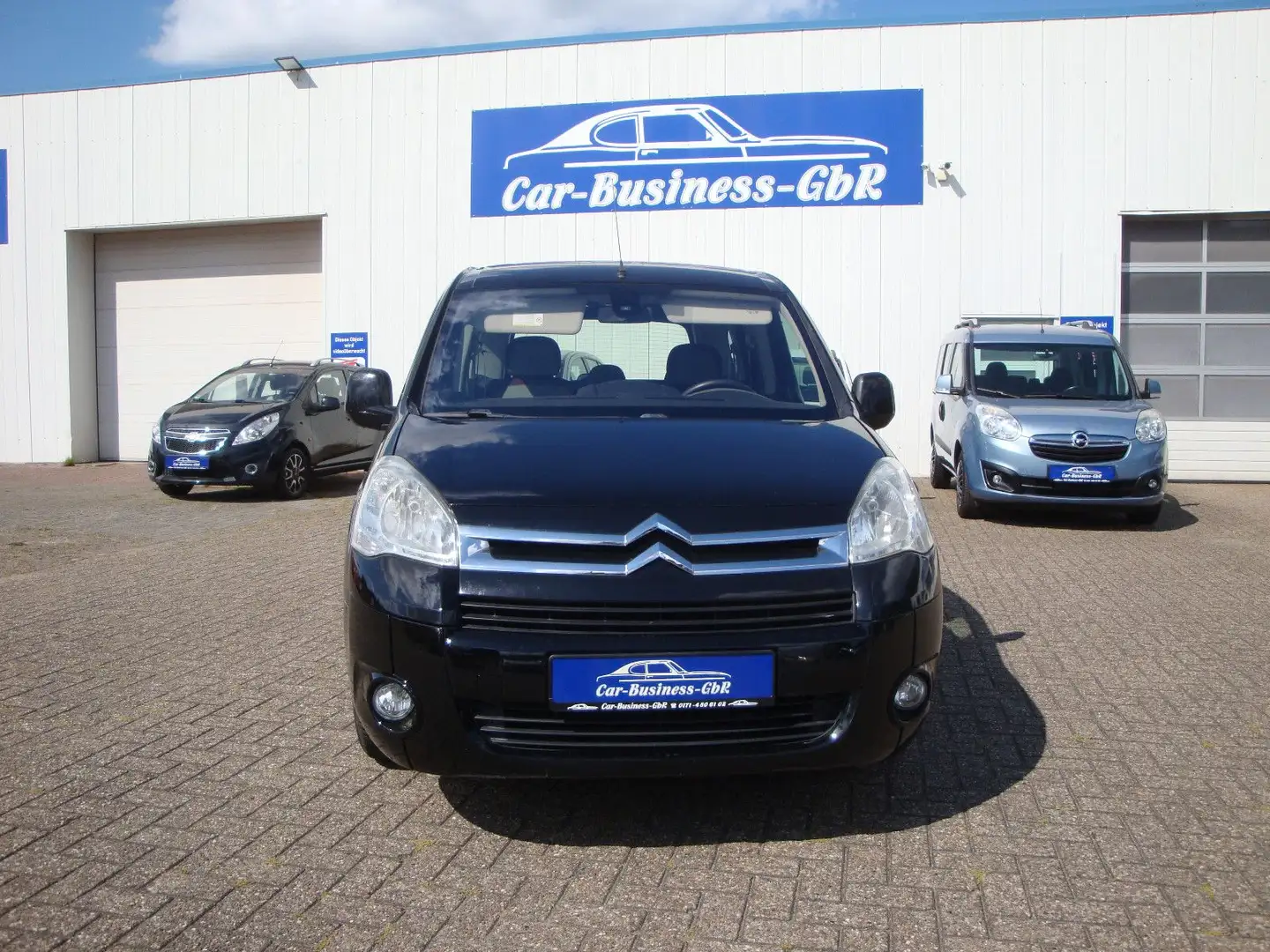 Citroen Berlingo Kombi Multispace Noir - 2