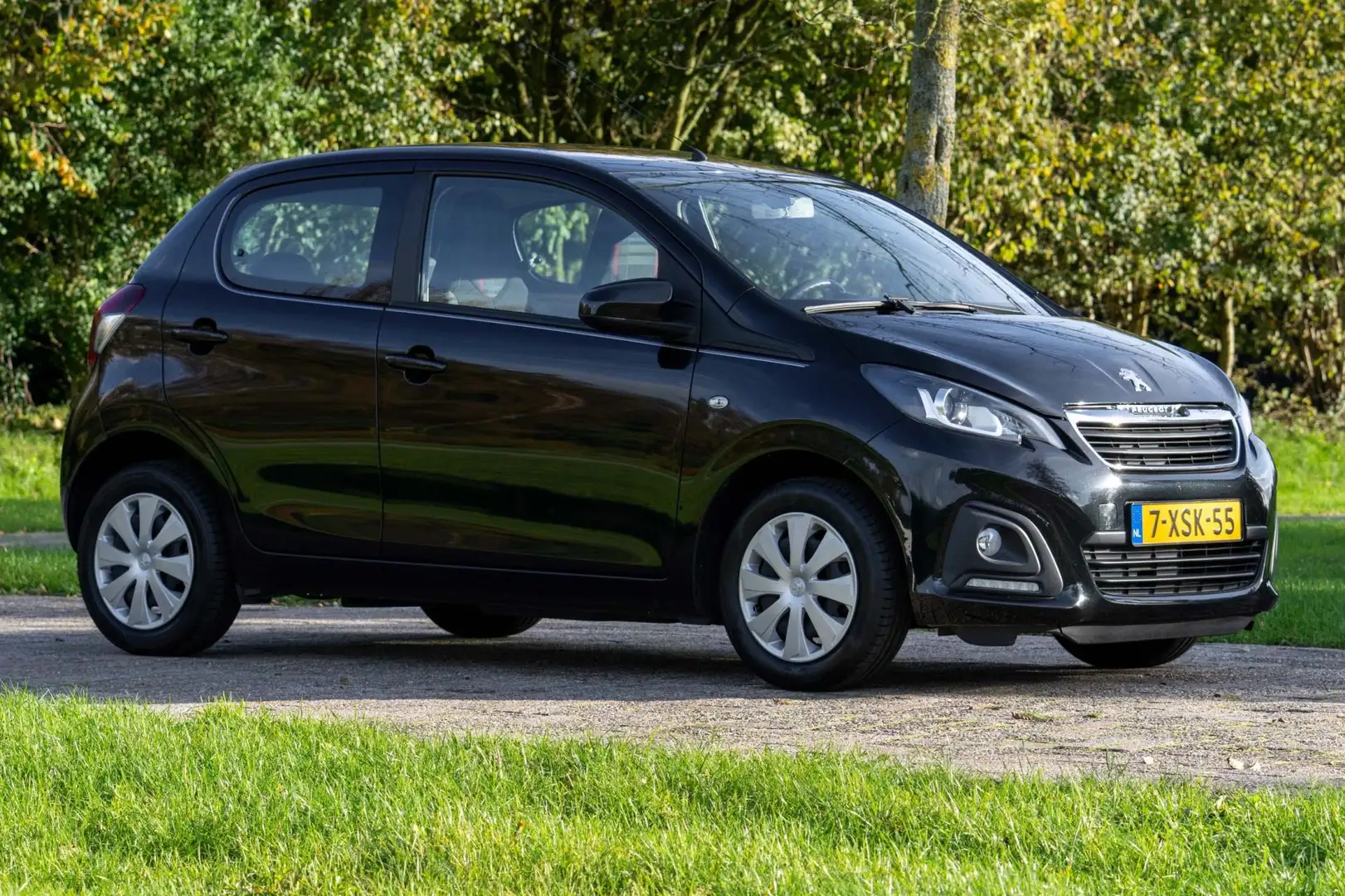 Peugeot 108 1.0 e-VTi Active 69.700 km +NAP NL-auto Noir - 2