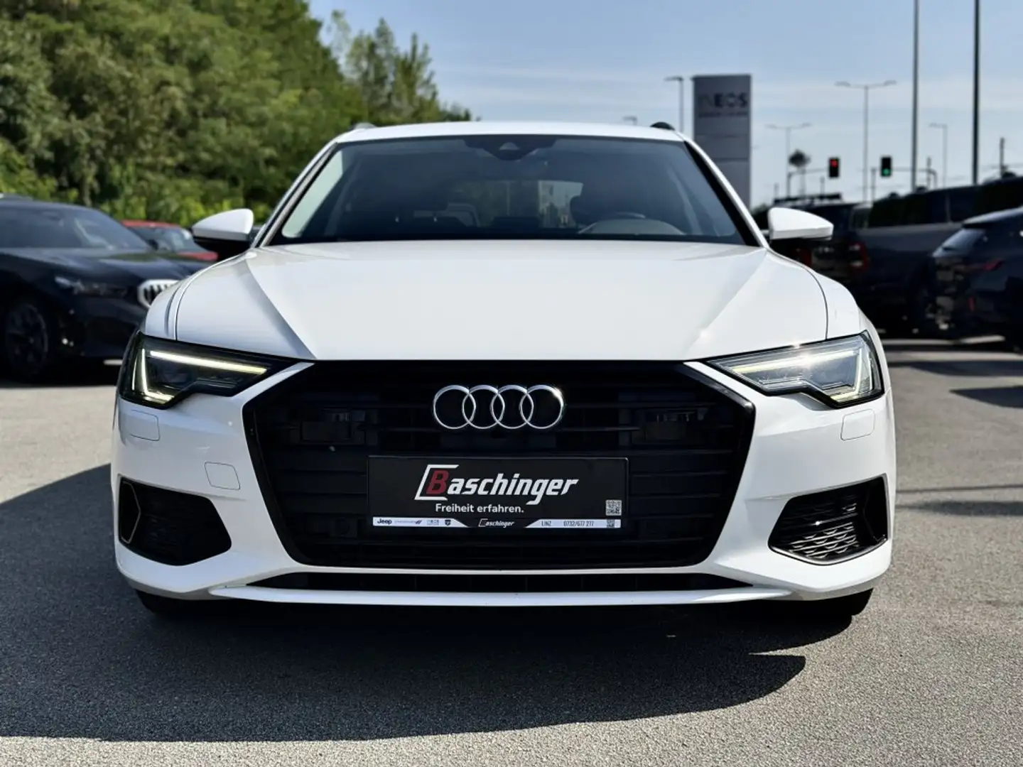 Audi A6 Avant 40 TDI Sport Weiß - 2