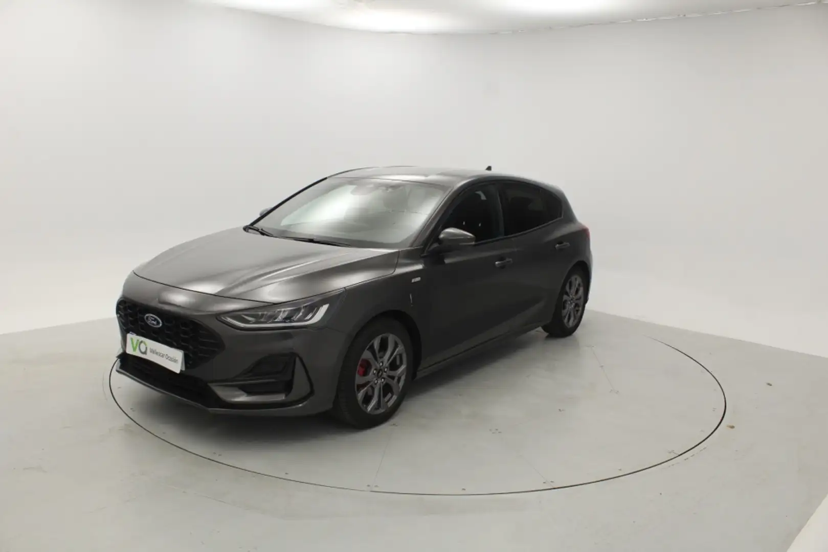 Ford Focus ST-LINE 1.0 ECOBOOST MHEV 125 CV 5P Gris - 2