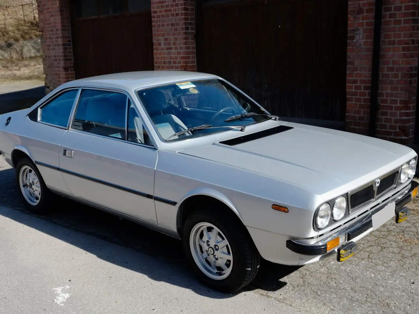 Lancia Beta Beta Coupe 1.3 Grigio - 1