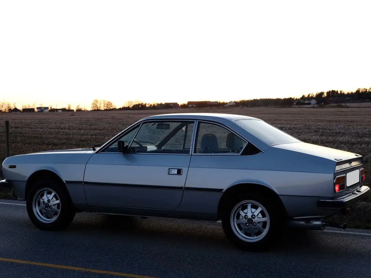 Lancia Beta Beta Coupe 1.3 Grigio - 2