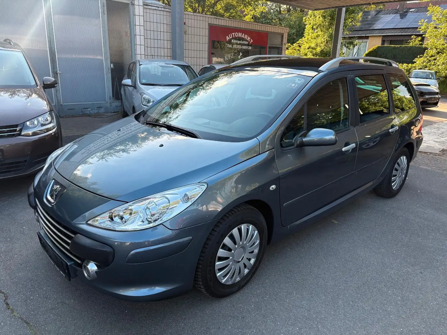 Peugeot 307 Break/ SW SW Oxygo Automatik **PANORAMA**... Grau - 1