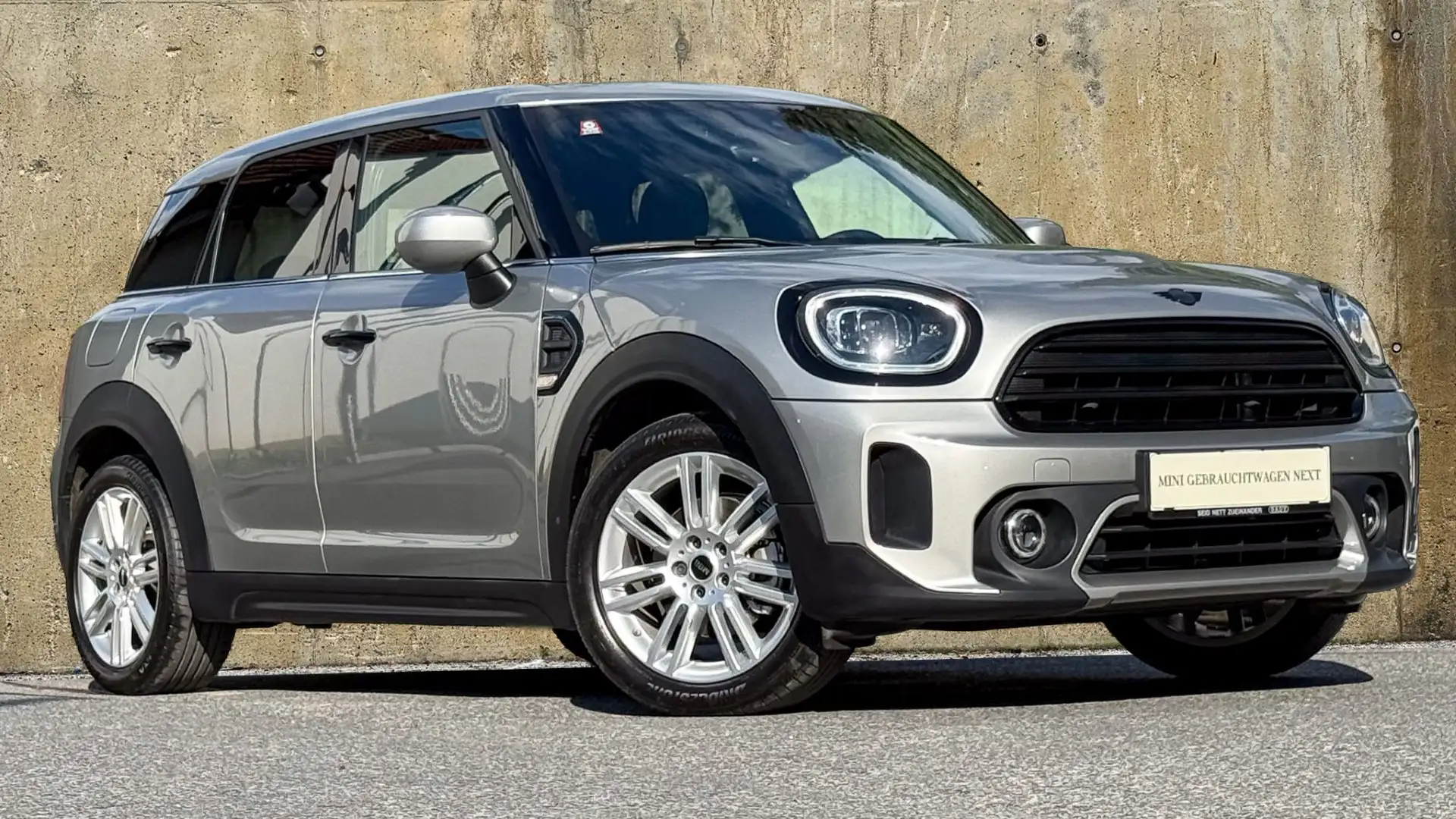 MINI Cooper Countryman MINI Highlands Edition Silber - 2