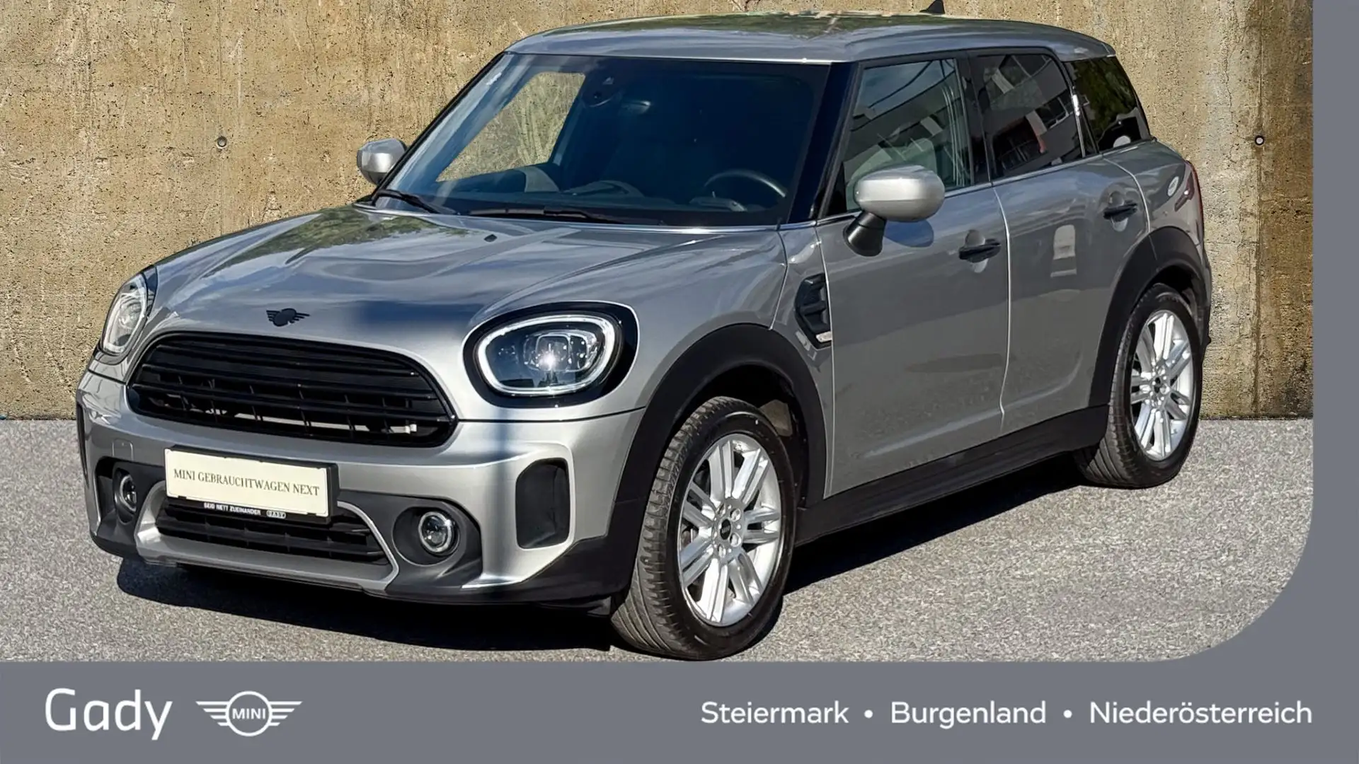 MINI Cooper Countryman MINI Highlands Edition Silber - 1