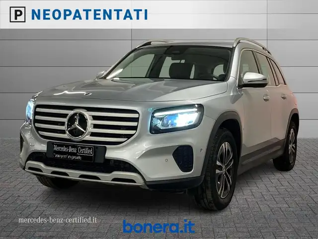 2025 Mercedes-Benz GLB in Silver for sale