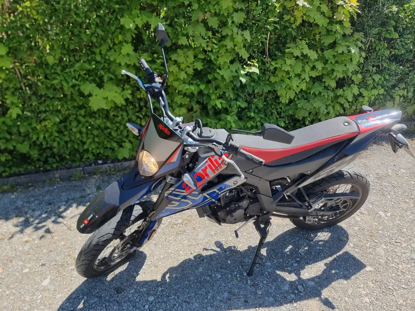 Aprilia SX 125 Blauw - 1