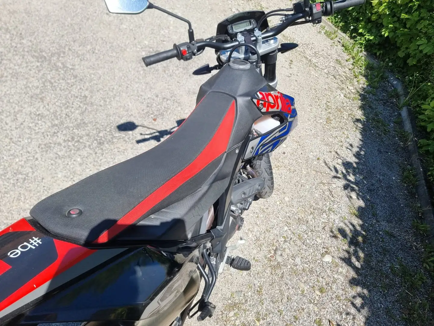 Aprilia SX 125 Blauw - 2