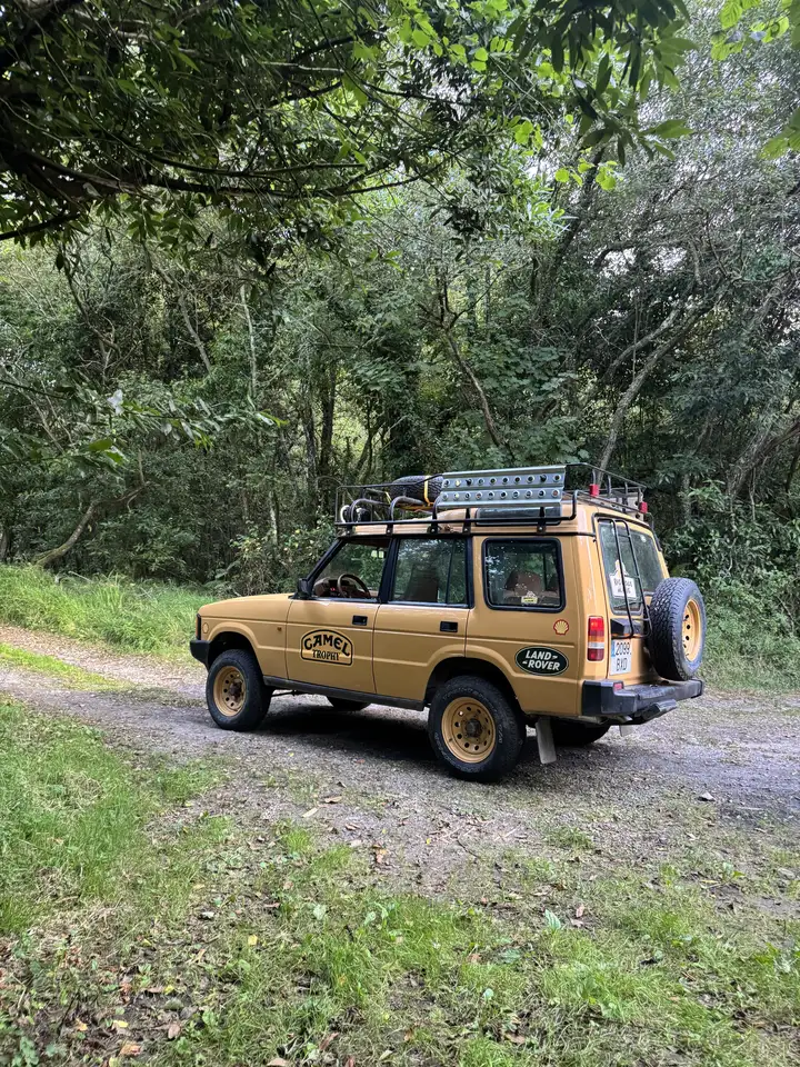 Land Rover Discovery 3.5 EFI Camel Trophy, foto 2