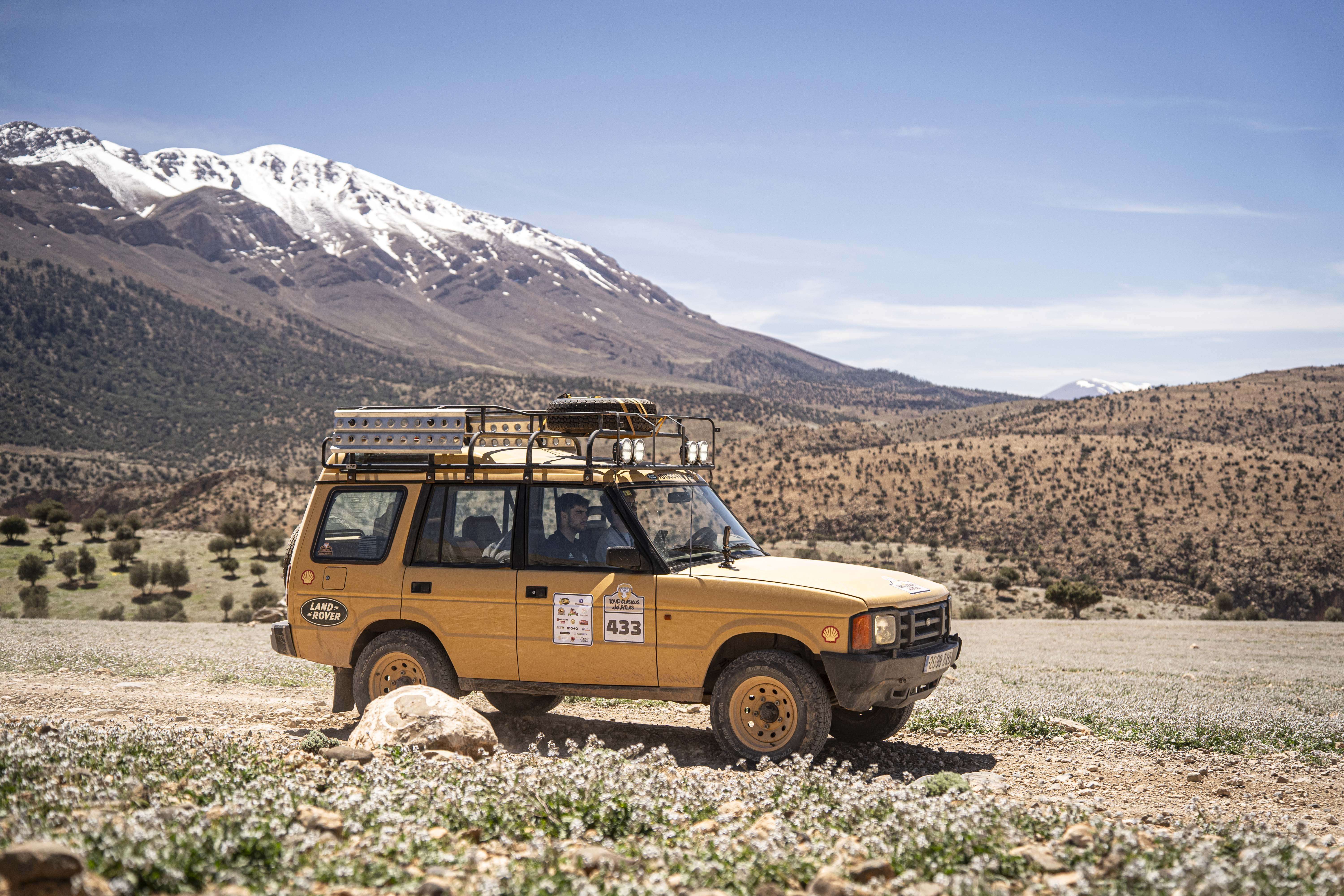 Land Rover Discovery 3.5 EFI Camel Trophy - foto 1