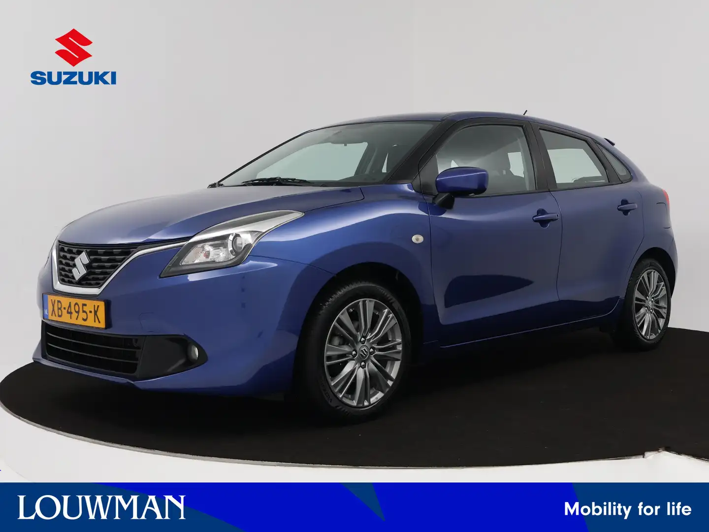 Suzuki Baleno 1.2 Exclusive Automaat | Automaat | Airco | Centra Blue - 1