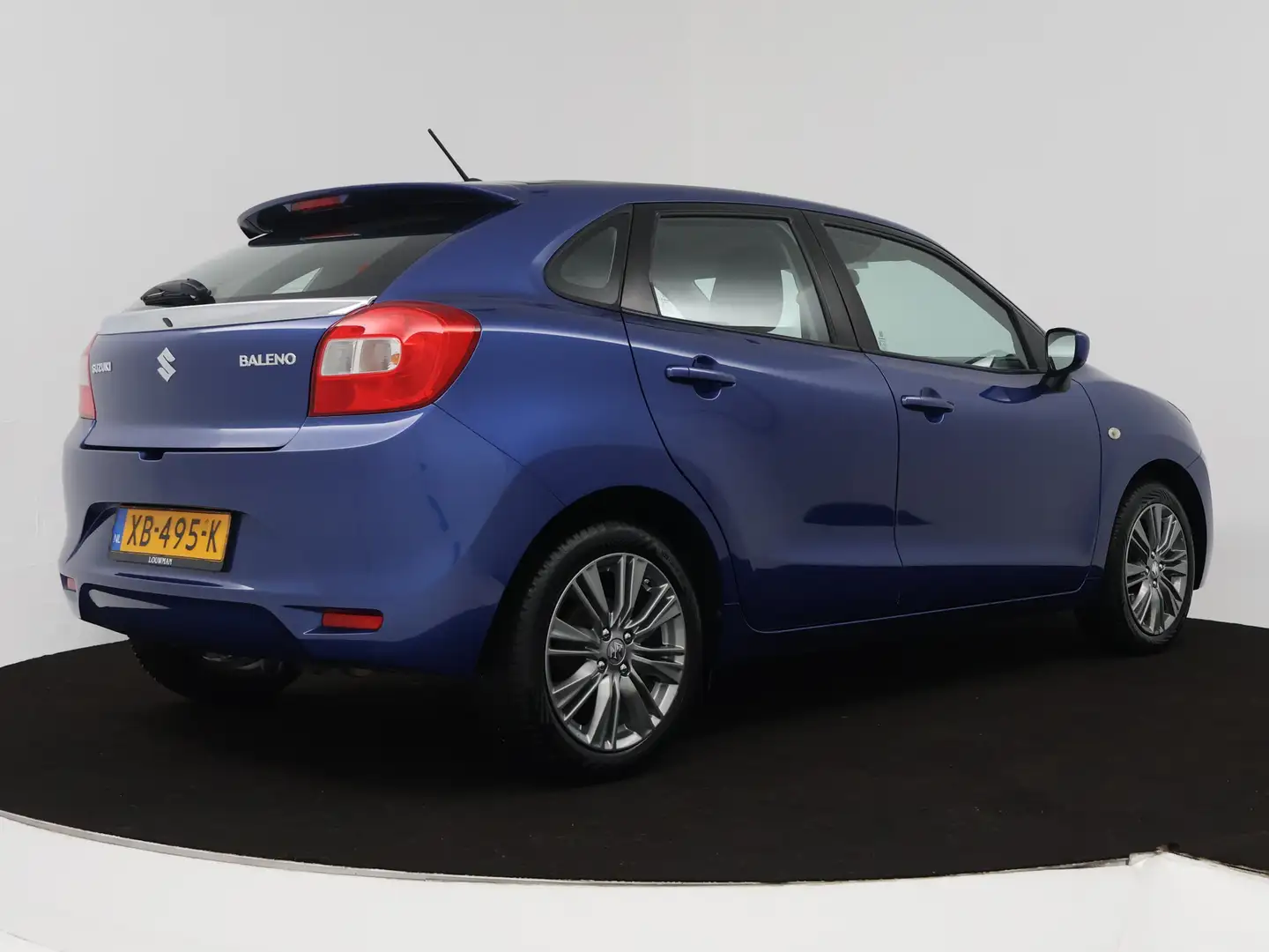 Suzuki Baleno 1.2 Exclusive Automaat Airco | Centrale Deurvergre Blauw - 2