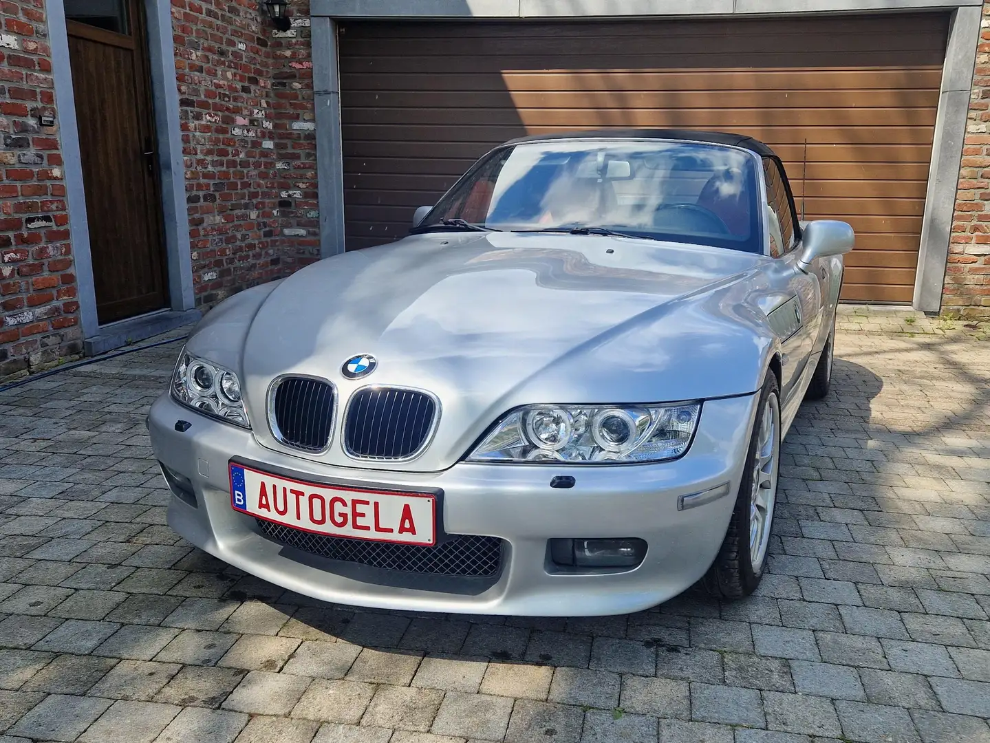 BMW Z3 2.2i Roadster Pack Argento - 1