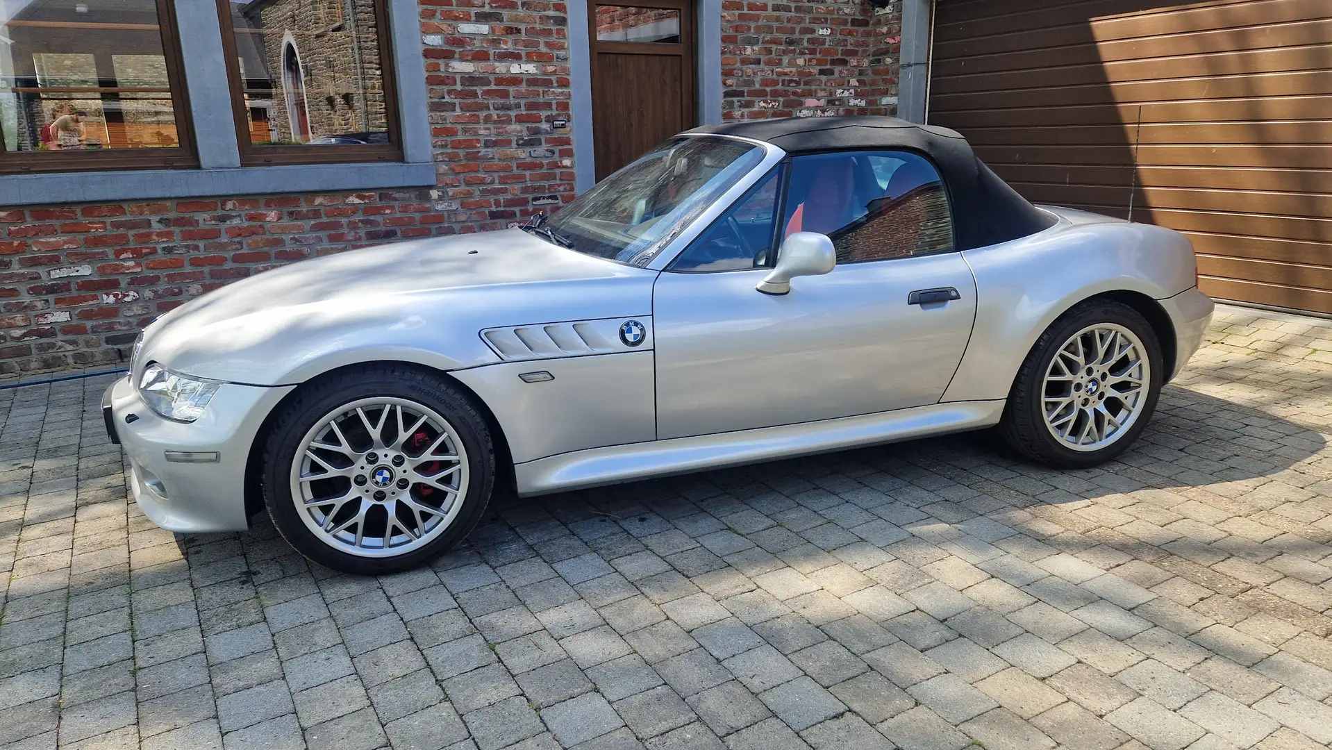 BMW Z3 2.2i Roadster Pack Argento - 2