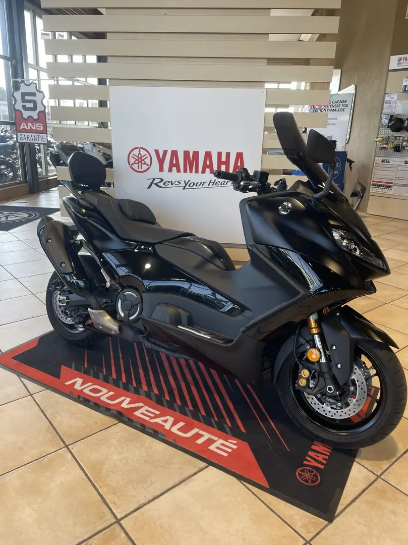 Yamaha TMAX 560 Schwarz - 1