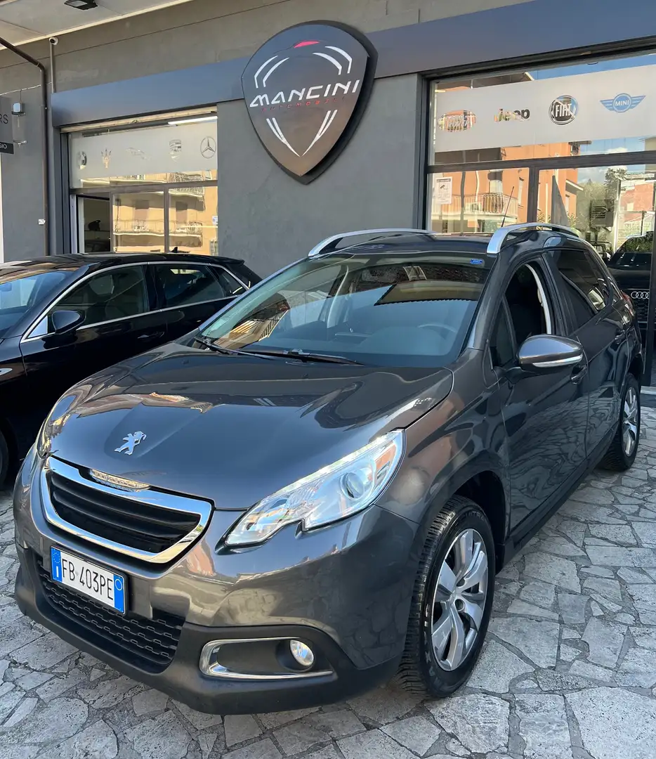 Peugeot 2008 2008 1.6 bluehdi Active 75cv Grigio - 1
