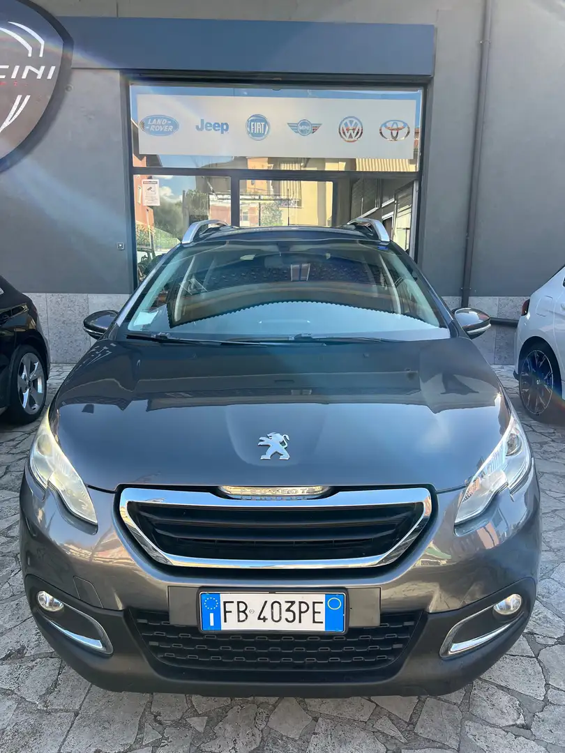Peugeot 2008 2008 1.6 bluehdi Active 75cv Grigio - 2