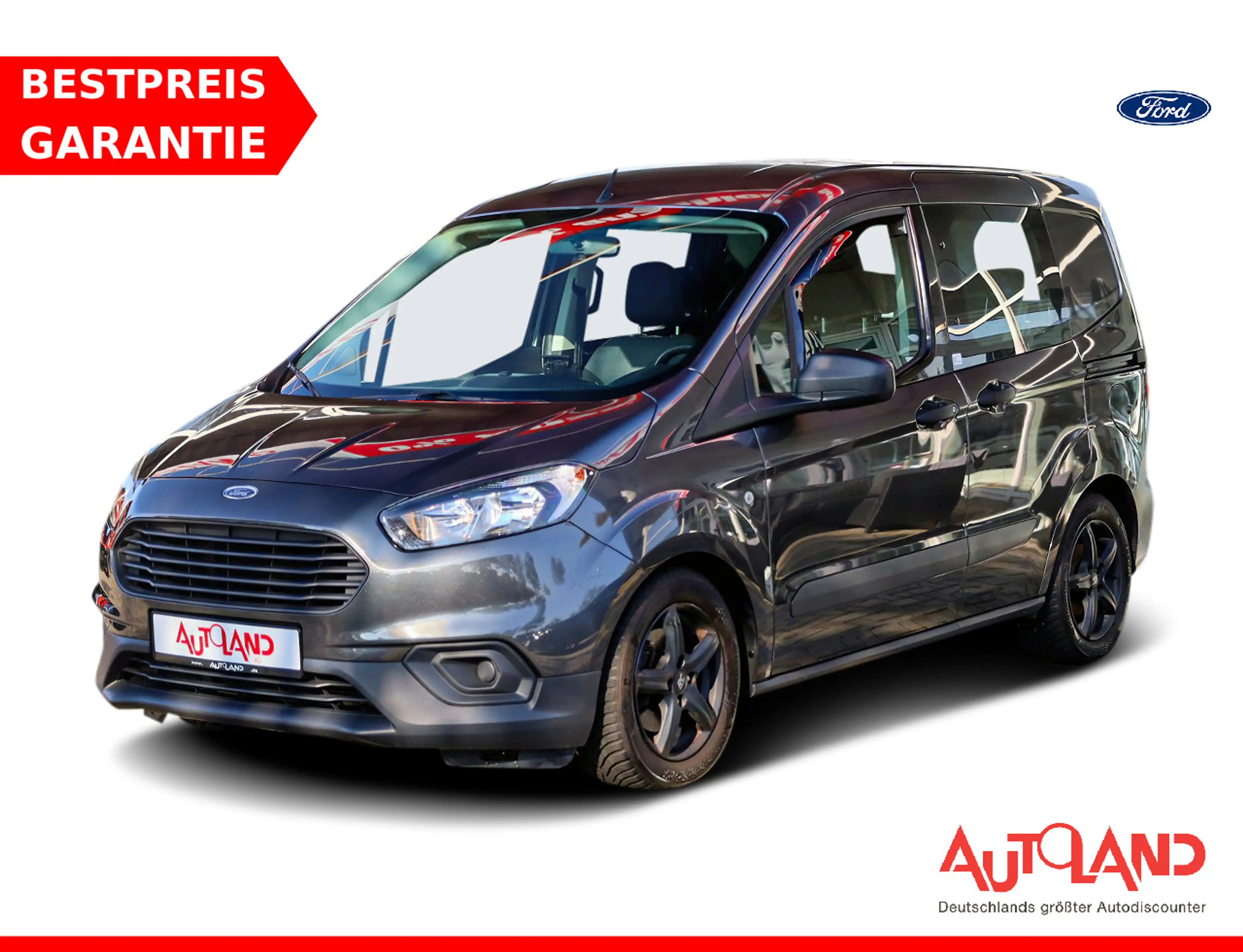 Ford Transit Courier Sitzheizung DAB Kamera Klima USB
