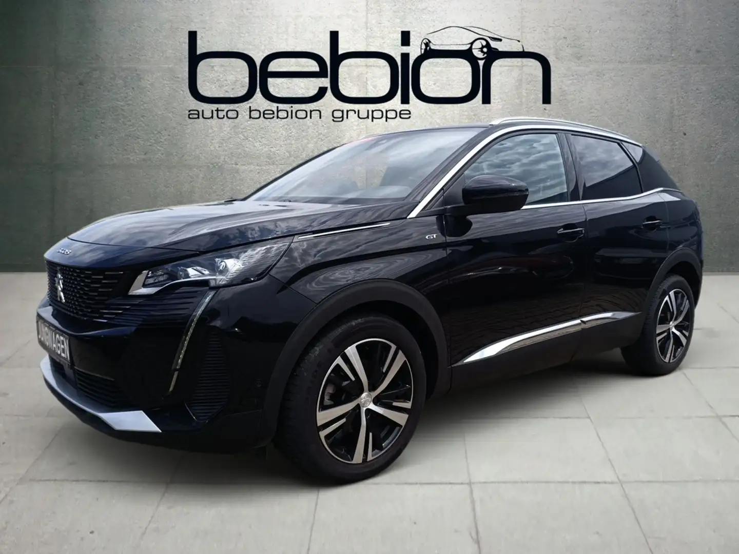 Peugeot 3008 1.2 PureTech 130 GT Navi PDC Pano LED LM Schwarz - 2
