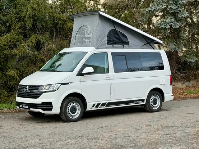 Volkswagen T6.1 California California T6.1 +FRISCH AUSGEBAUT+SCHIENENSYSTEM+