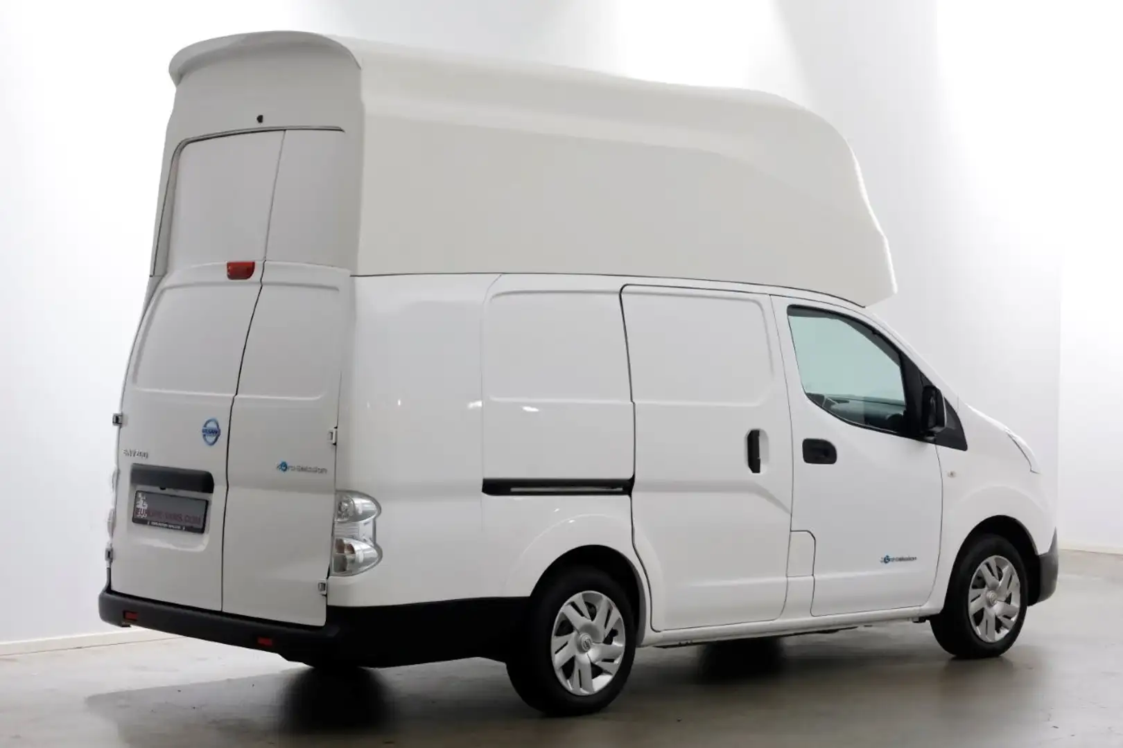 Nissan E-NV200 L2H2 Optima 40 kWh 100% Elektrisch Snellader WLTP Weiß - 2
