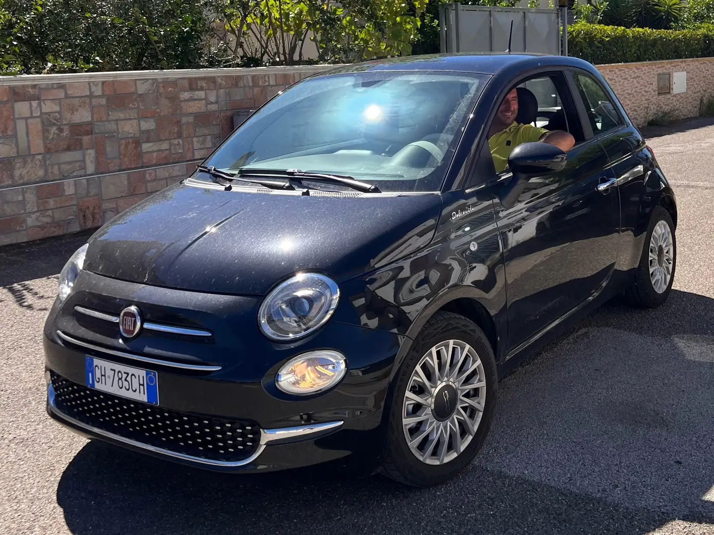 Fiat 500 500 III 20151.0 hybrid Dolcevita 70cv Nero - 2