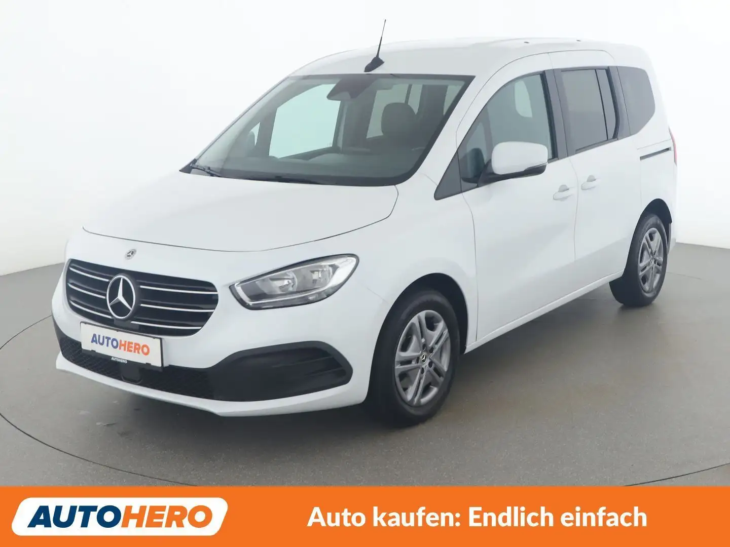 Mercedes-Benz T-Klasse T 160 d Style Weiß - 1