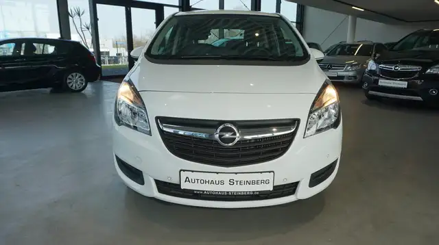Opel Meriva B AUTOMATIK+NAVIGATION+TEMPOMAT+PDC Edition